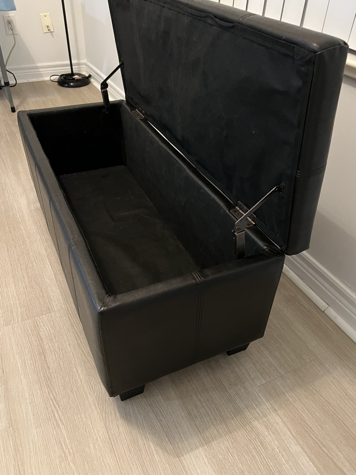 Ottoman with storage - photo 4
