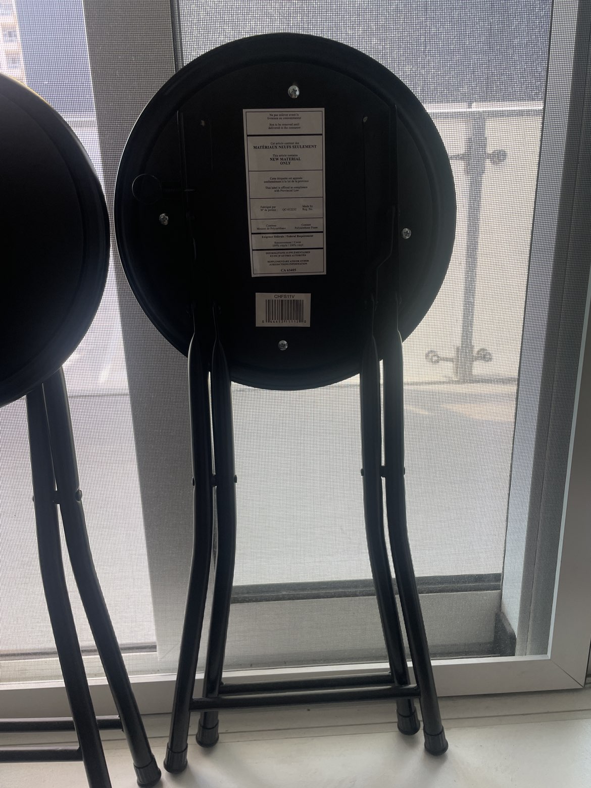 Foldable stool x2 - photo 2