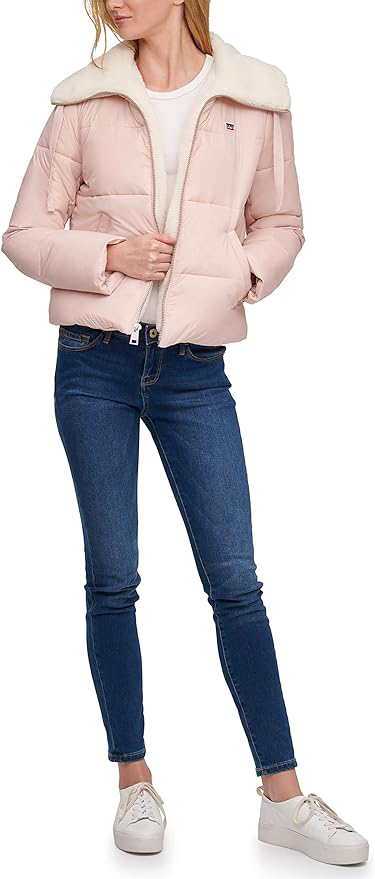 Levi's Women's Molly Sherpa Lined Puffer Jacket - photo 4