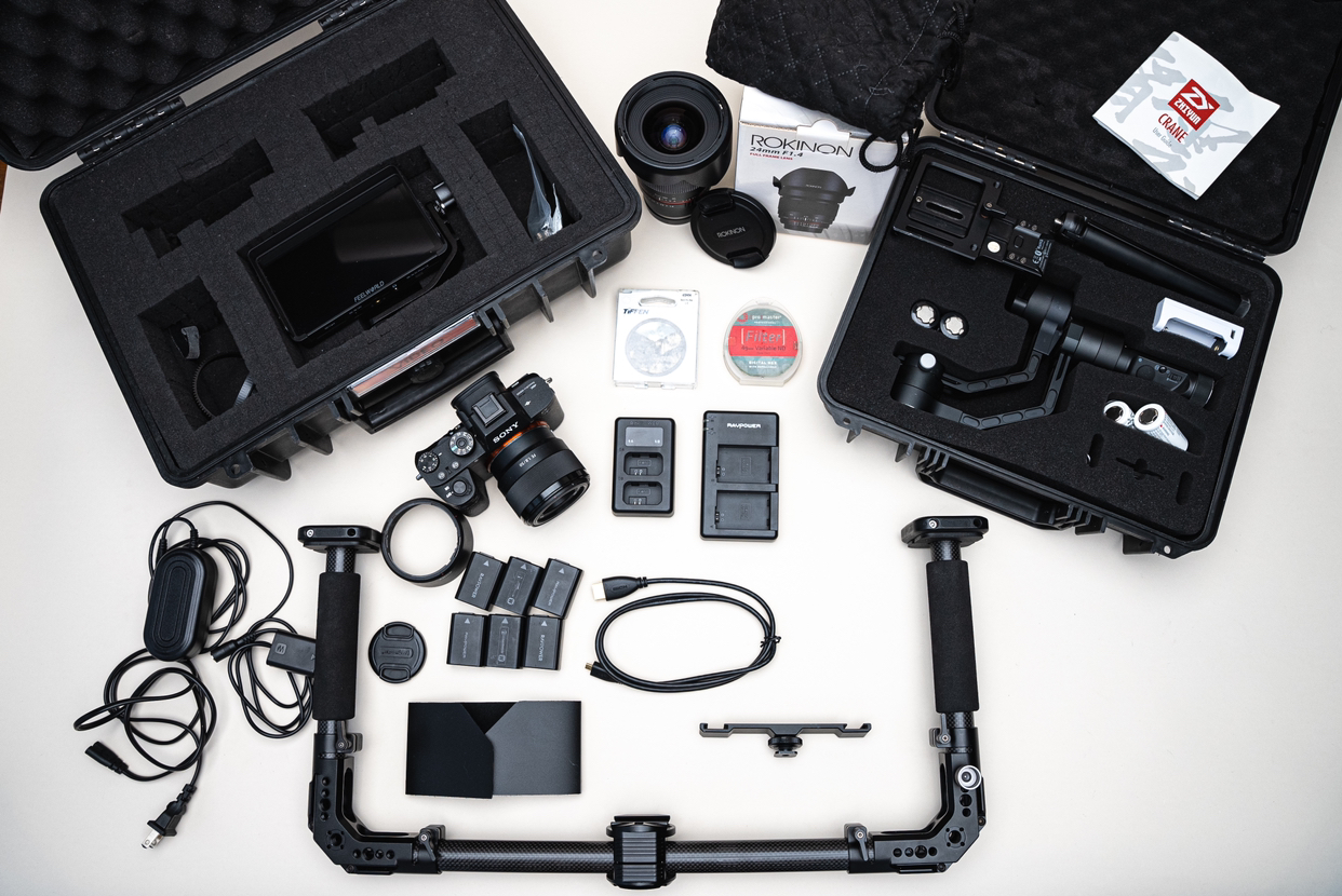 A7SII Videographer Kit - photo 2