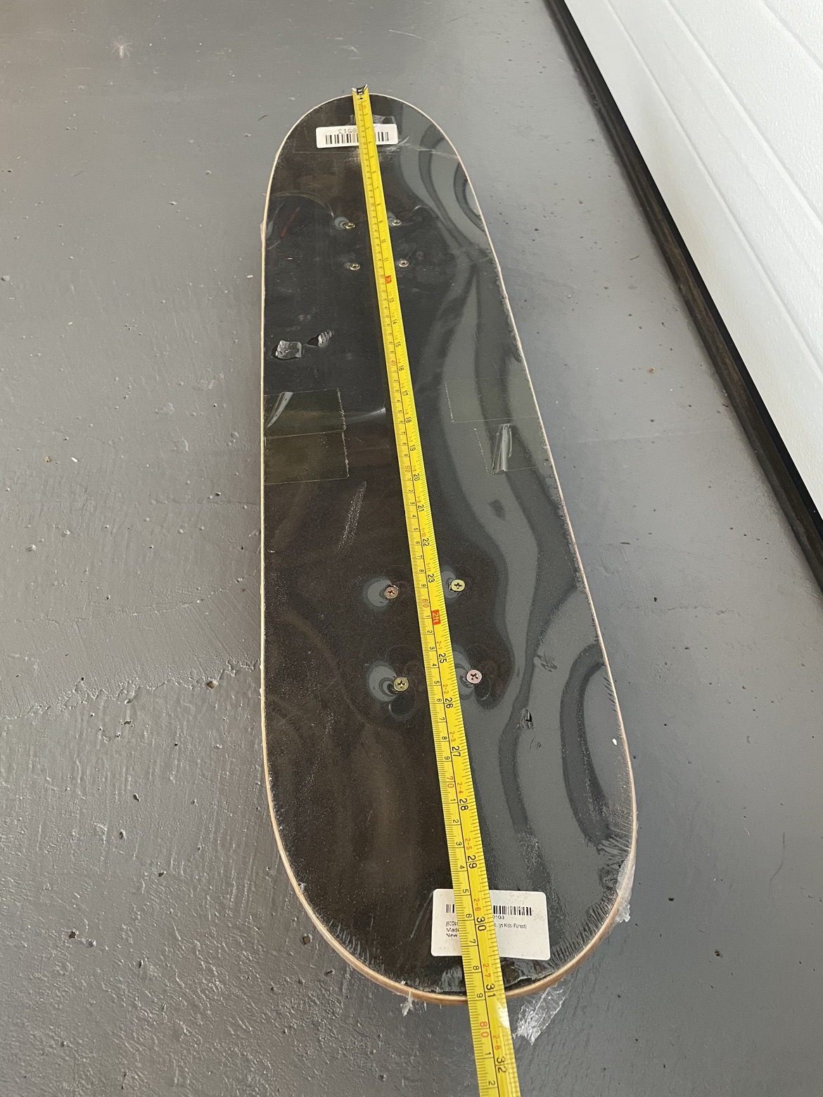 Skateboard 31 in x 8 in (Rainforest) - photo 5
