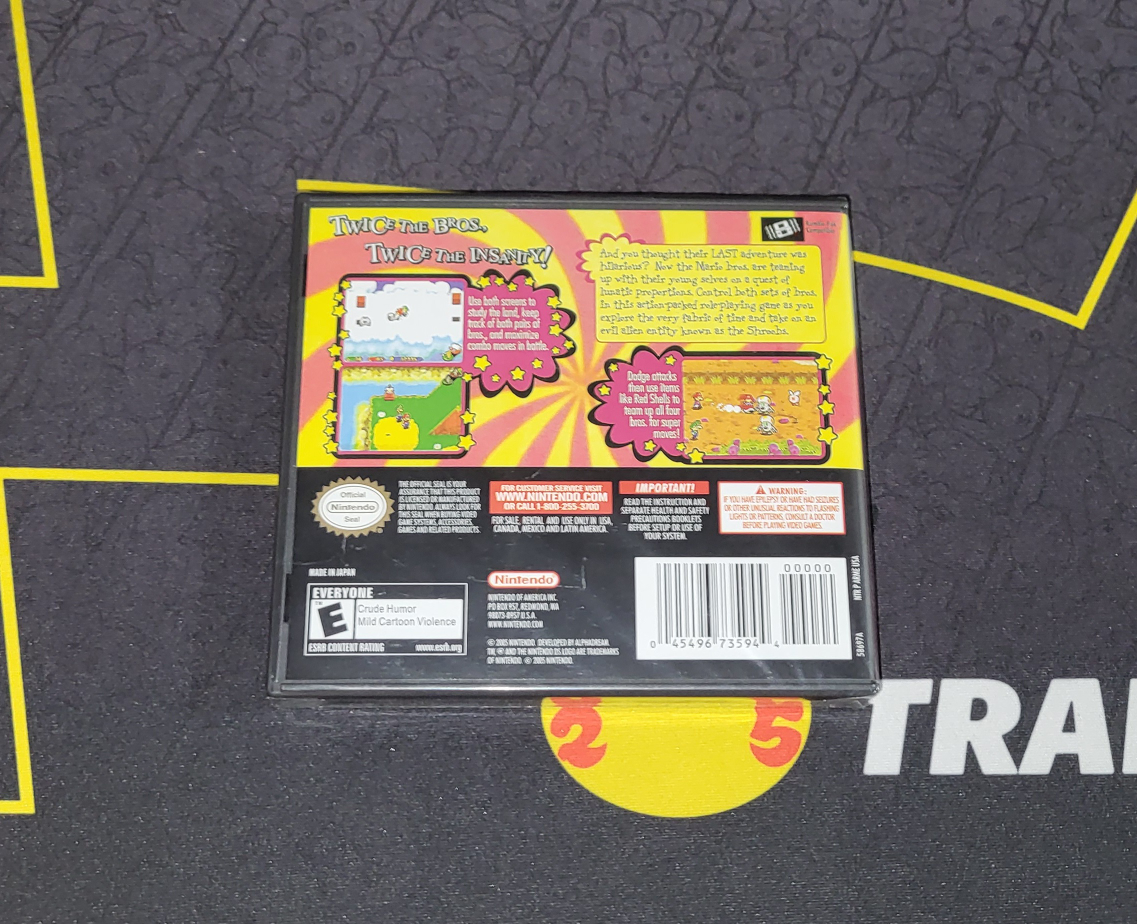 🆕️Sealed. Mario & Luigi Partner In Time DS+protector🆕️ image indicator(2)