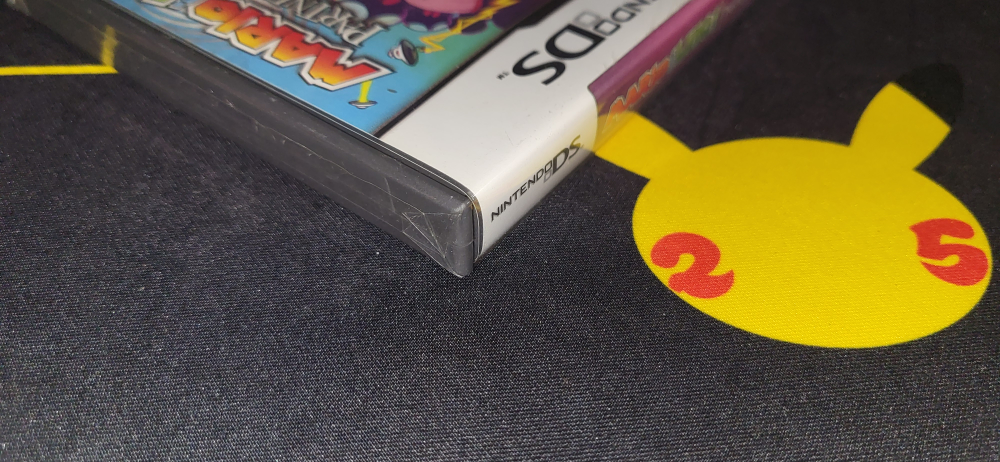 🆕️Sealed. Mario & Luigi Partner In Time DS+protector🆕️ image indicator(3)