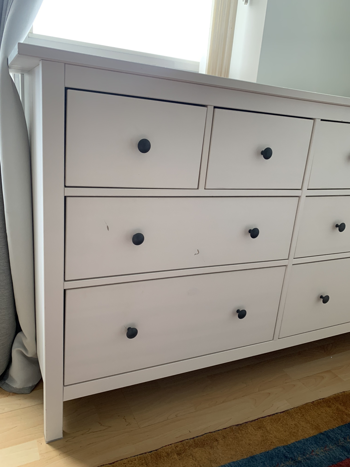 Ikea Hemnes 8-Drawer dresser-Like new - photo 3