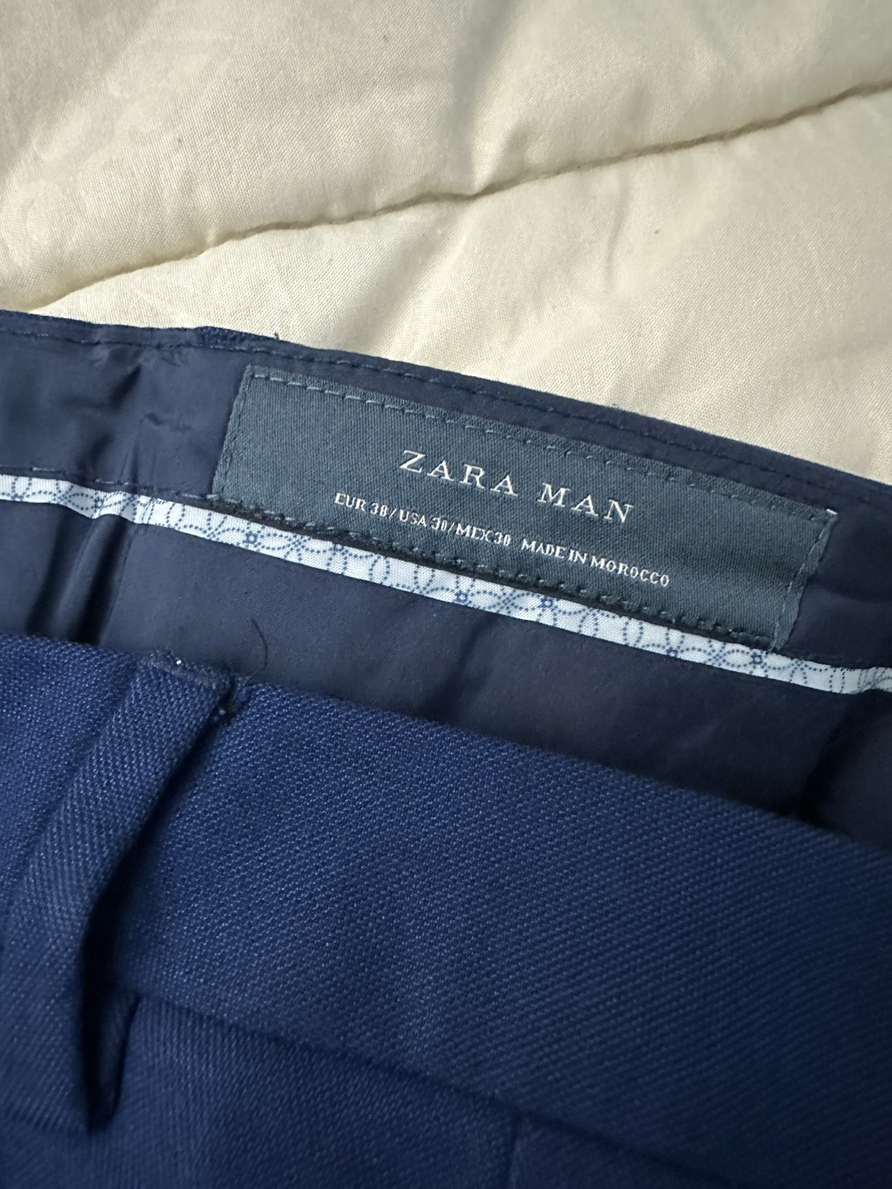 2 sets of Zara Mens Suit (take all for $115) image indicator(6)