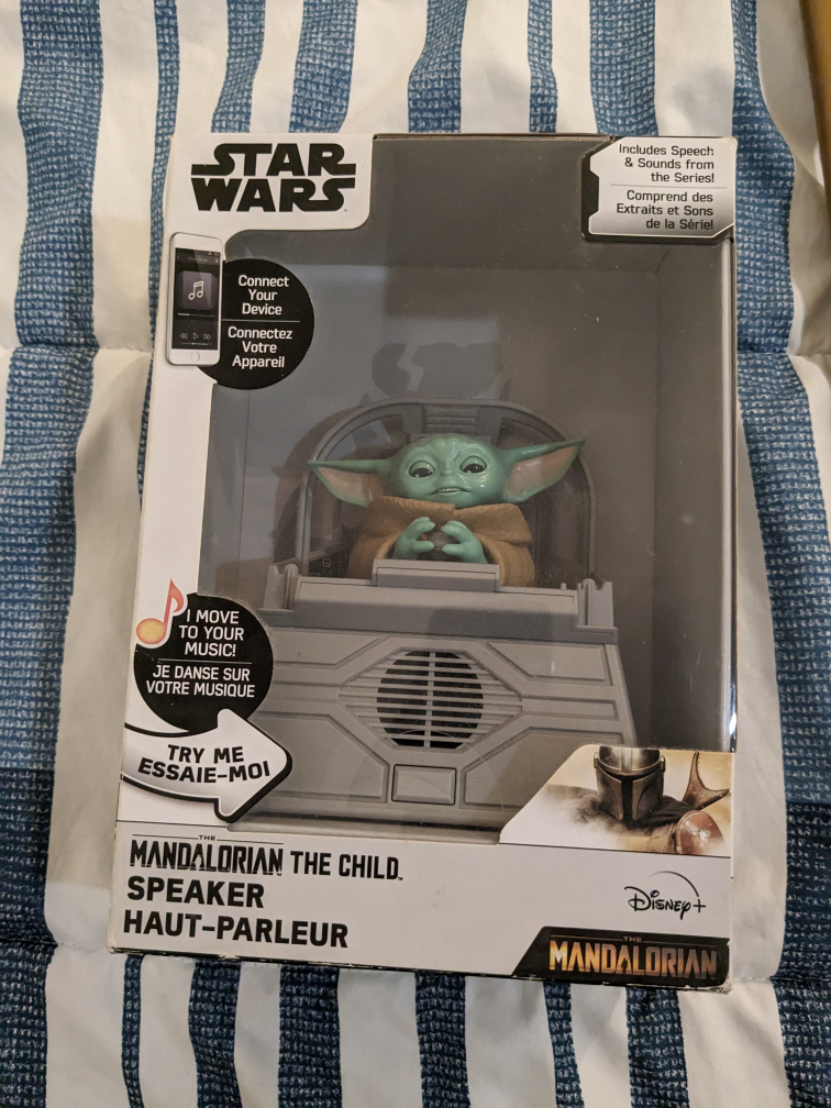 Mandalorian speaker thumbnail
