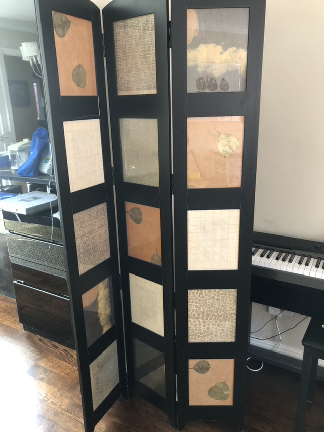 Picture frame sogee screen / room divider - photo 2
