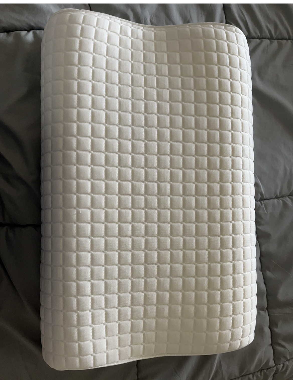 Ergonomic pillow by IKEA