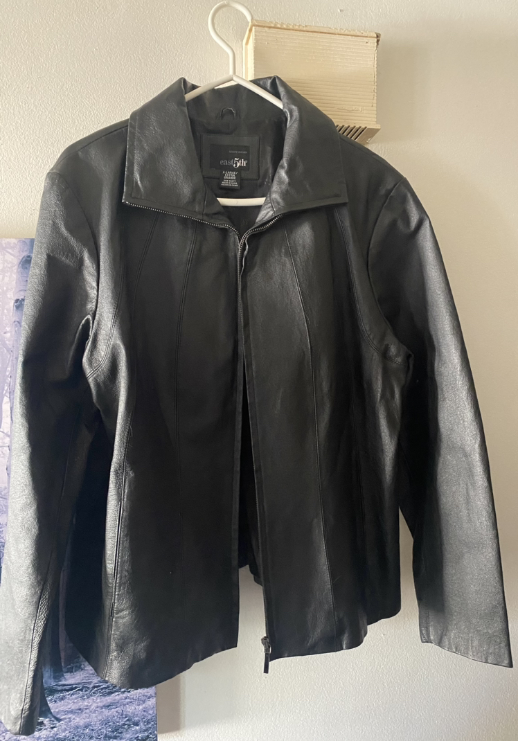 East 5th leather jacket thumbnail