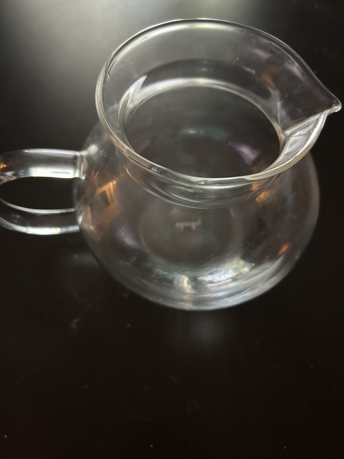 Glass tea pot #freecycle - photo 2