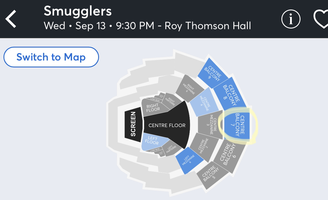 TIFF Smugglers premium screening 2 tickets thumbnail