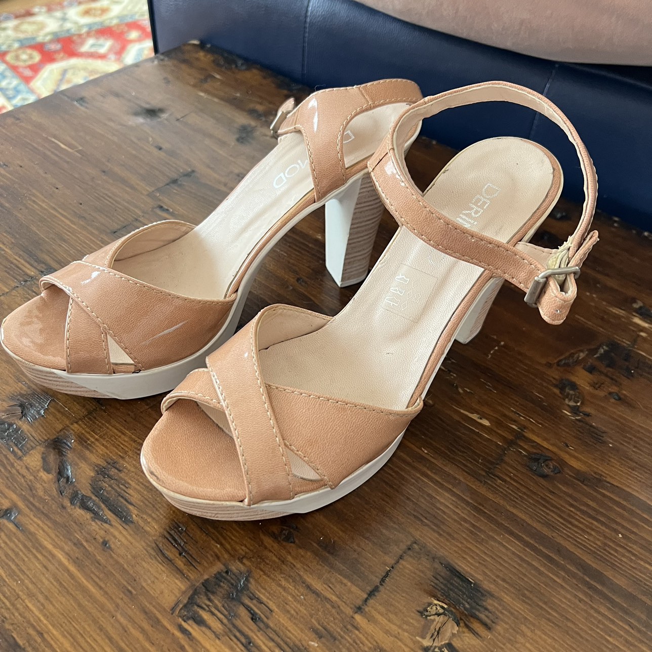 Genuine leather boots image indicator(5)