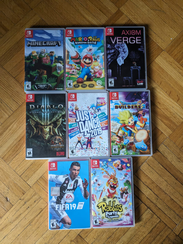 Nintendo Switch games(read description) - photo 2