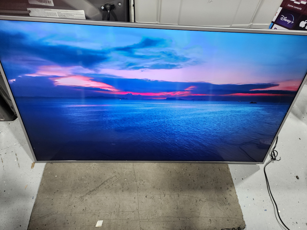 VIZIO 55" 4K SMART TV FOR $309.99! FIRM CHECK ONLINE image indicator(7)