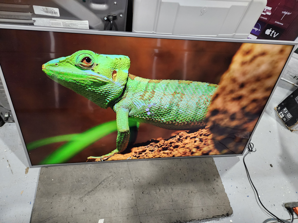 VIZIO 55" 4K SMART TV FOR $309.99! FIRM CHECK ONLINE image indicator(8)