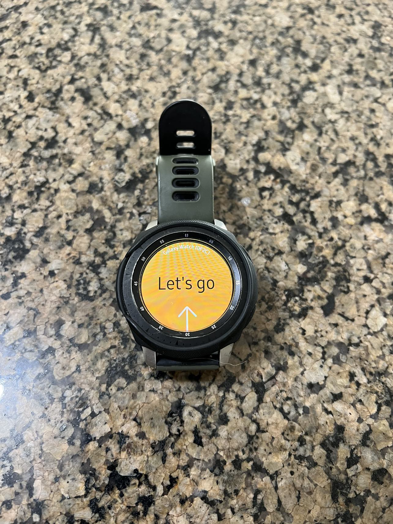 samsung galaxy watch 46mm with charger