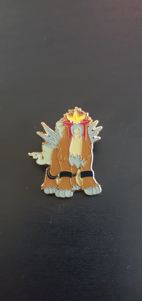 Pokemon Legendary Beasts Pin Set - photo 4