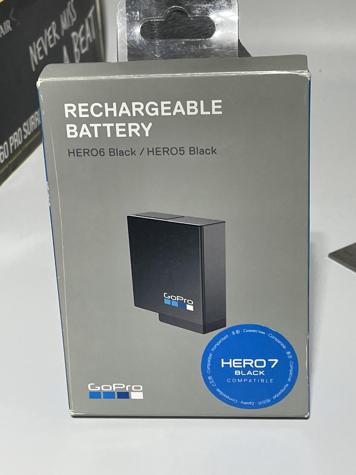 GoPro Rechargeable battery for Hero 5/6/7