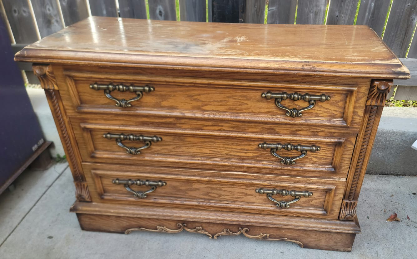 3 drawer dresser - photo 3