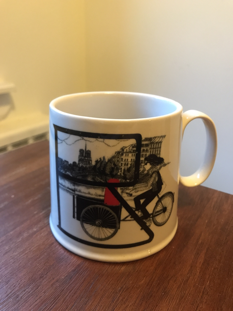 Anthropology lge mug B design