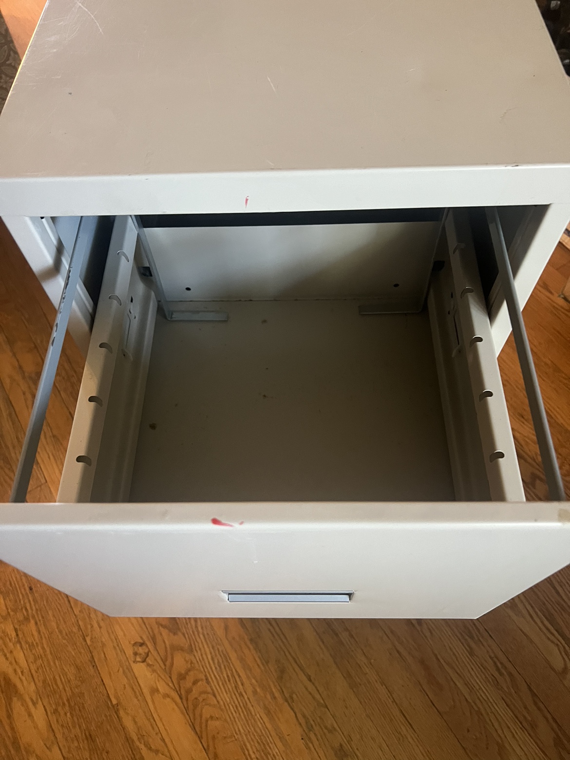 Metal 2 Drawer filing Cabinet - photo 2