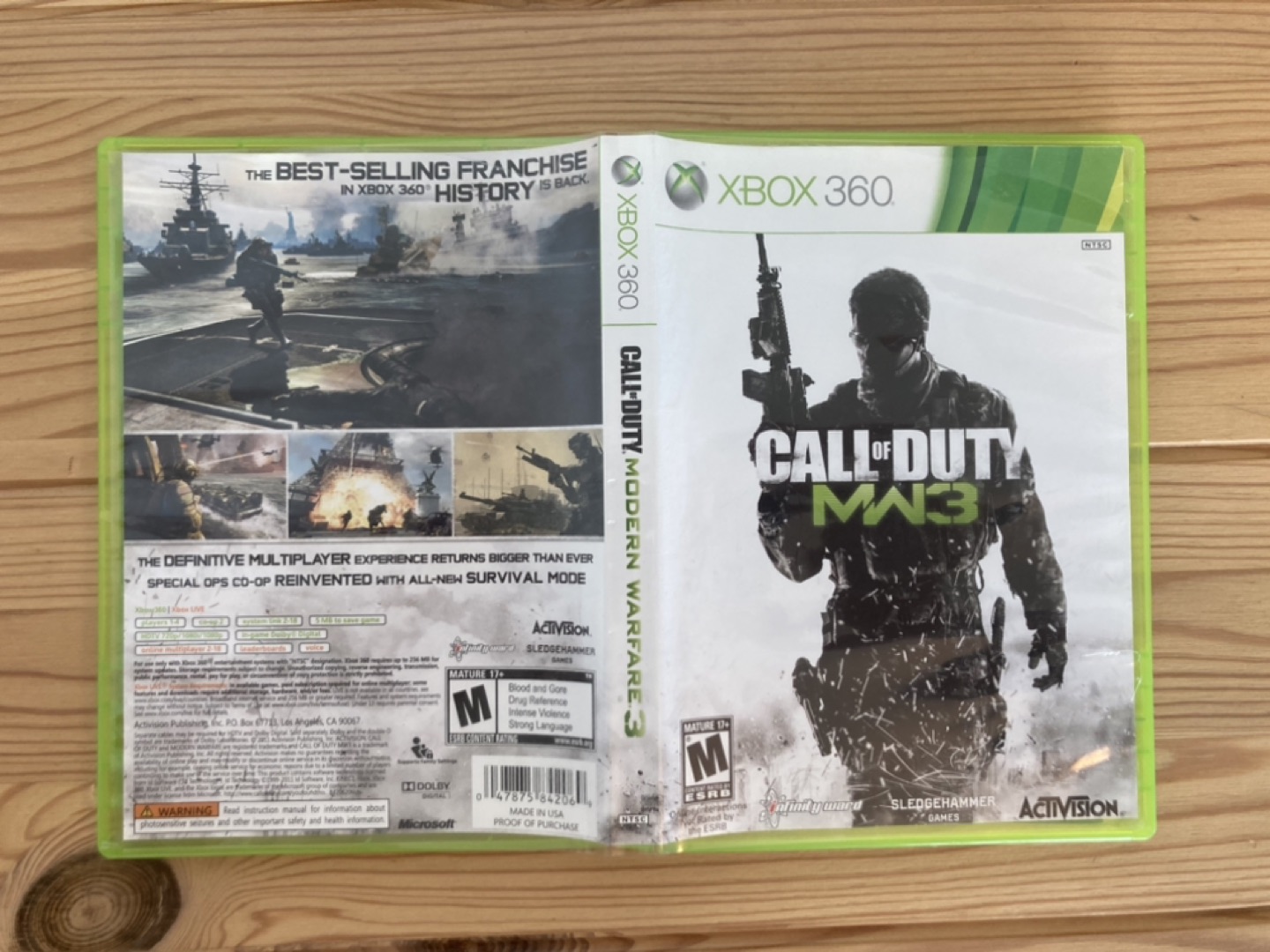 Call of Duty MW3 - Xbox 360 image indicator(2)