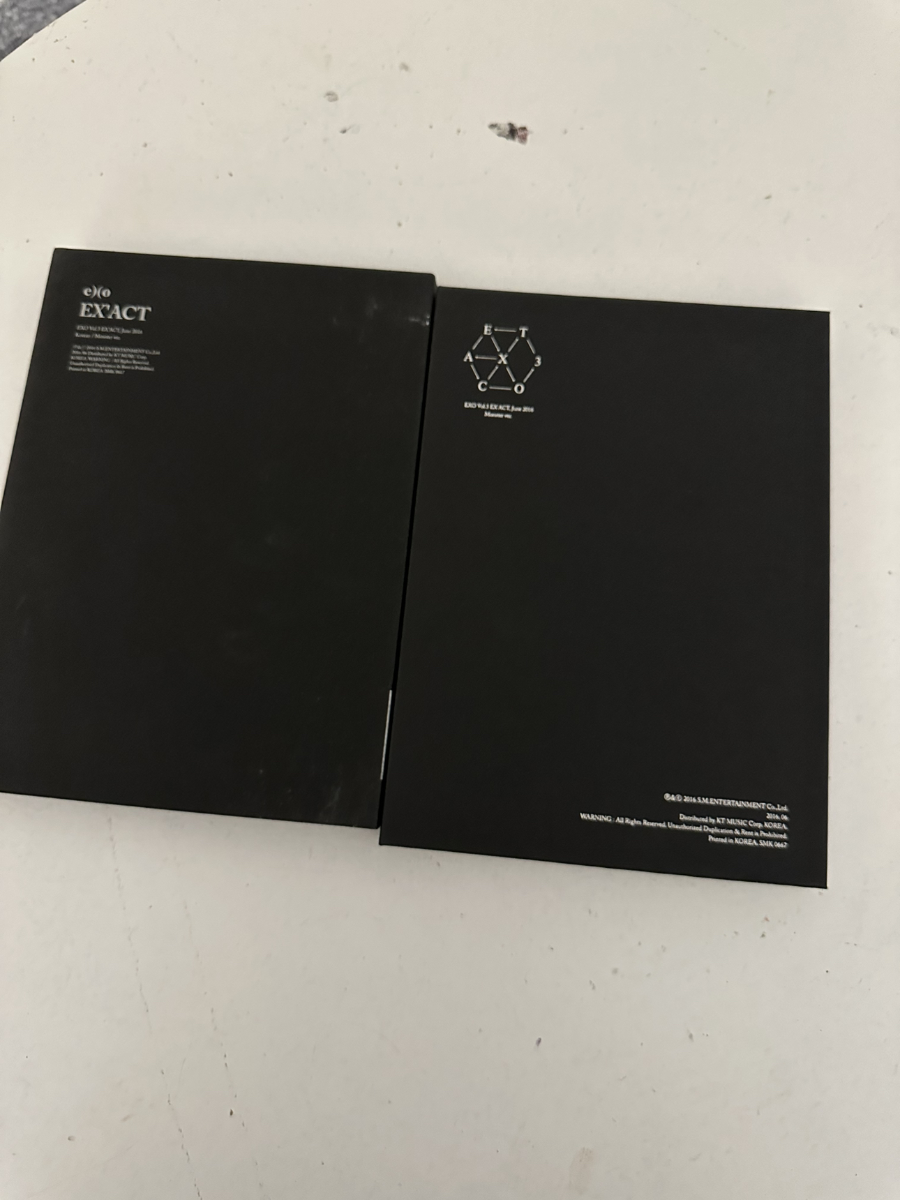 Kpop Album: EXO Ex’act image indicator(3)