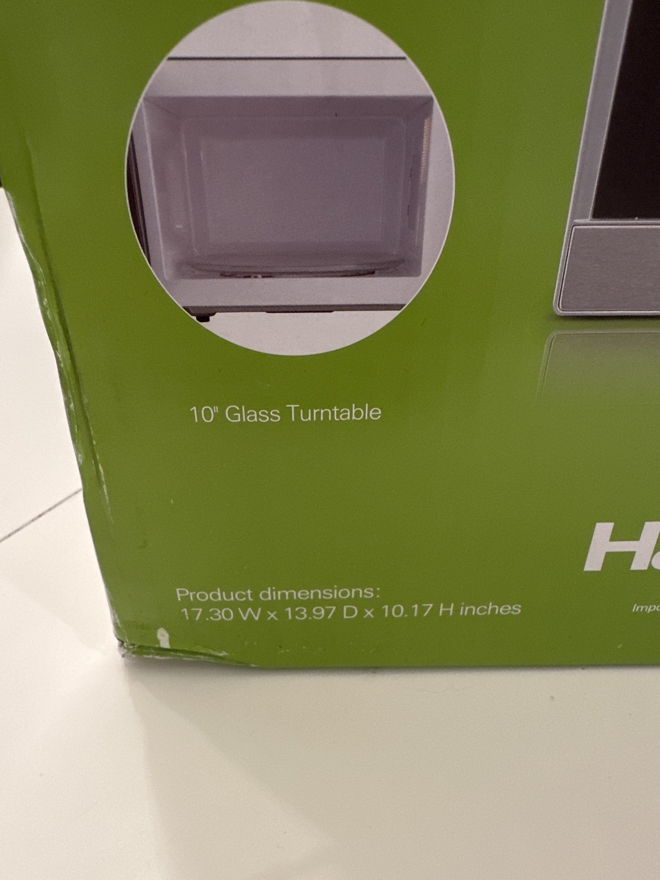 Microwave image indicator(2)