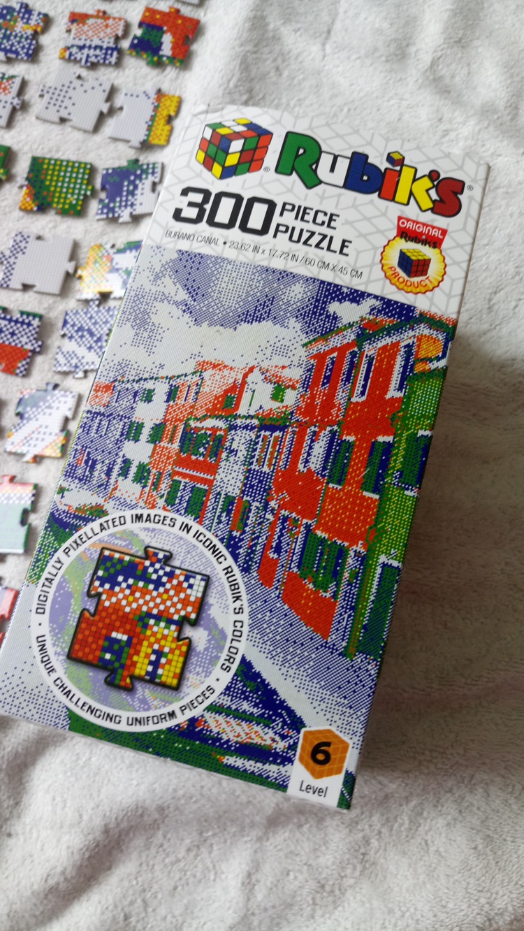 Rubik's puzzle 300 pics - photo 3