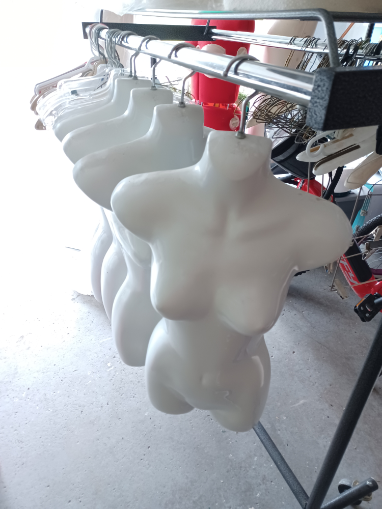 female torso mannequin