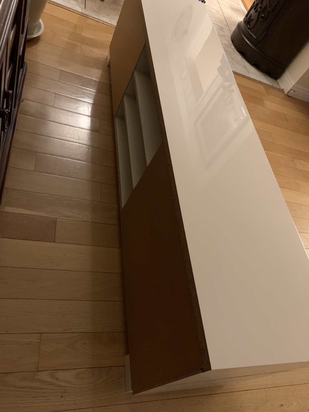 IKEA Long TV Table - photo 2