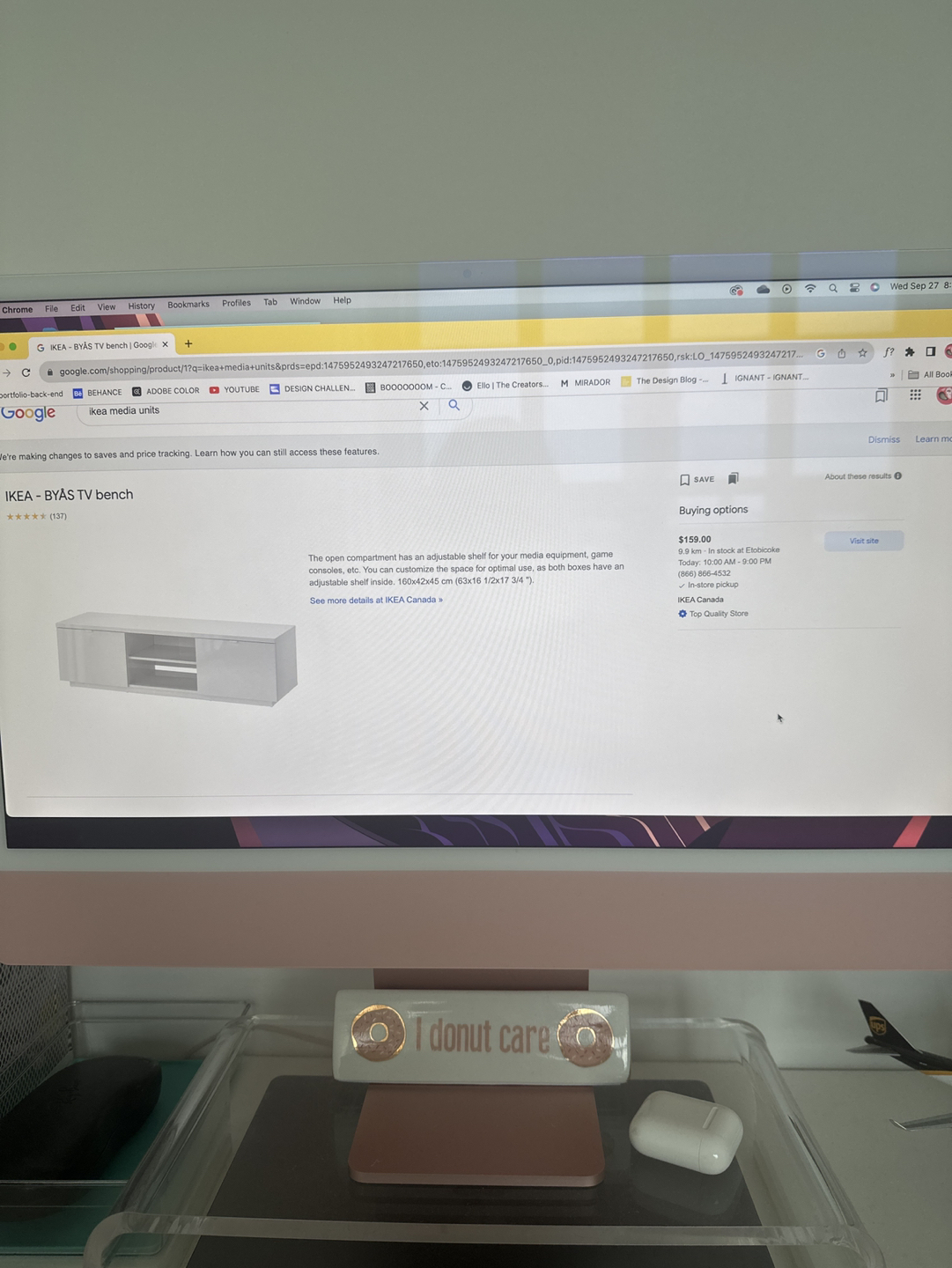 Media Unit for sale! Pick-up only - photo 5