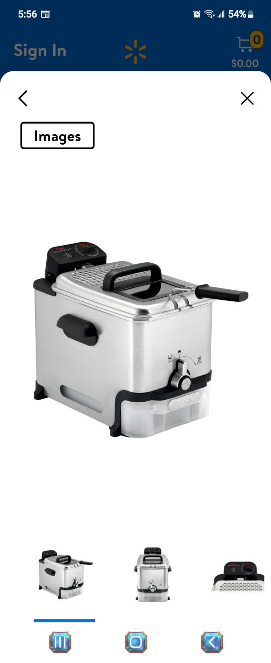 T-fal Ultimate EZ Clean Deep Fryer image indicator(7)