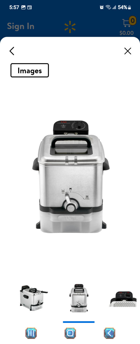 T-fal Ultimate EZ Clean Deep Fryer image indicator(8)