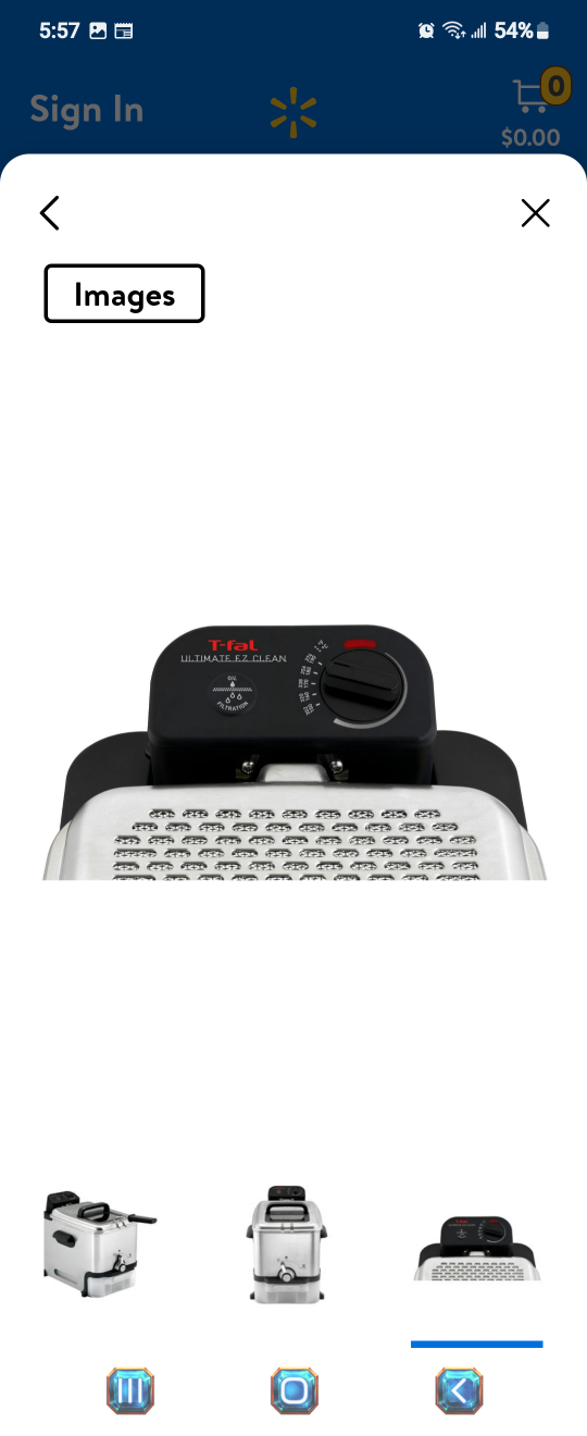 T-fal Ultimate EZ Clean Deep Fryer image indicator(9)