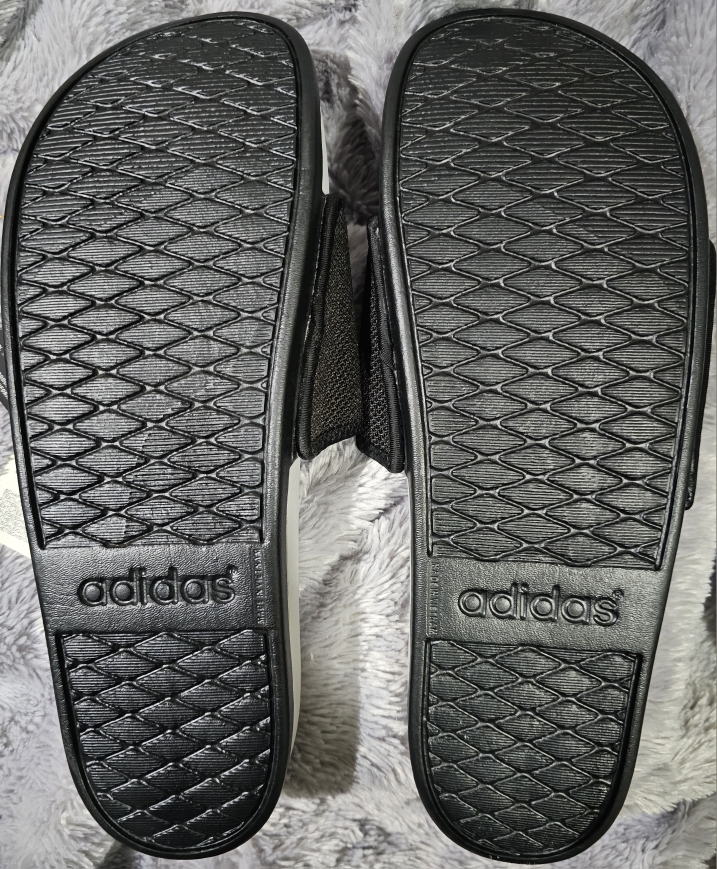 Mens Adidas Cloudfoam Slides Size 13 image indicator(2)