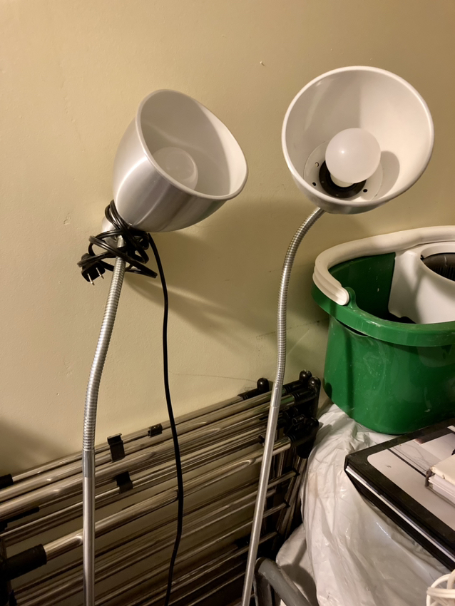 IKEA Lamp x 2