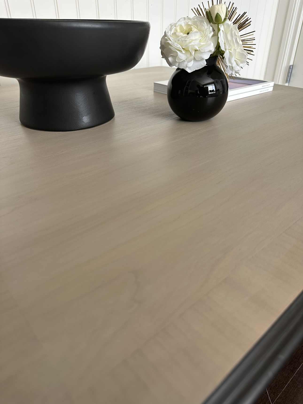 Square Refinished Wood Coffee Table - photo 2