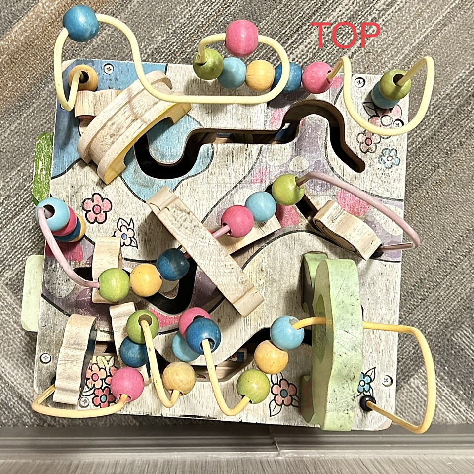 Wooden Activity Zany Zoo Alpha Cube - photo 2