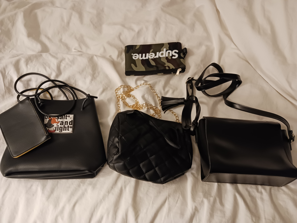 all 6 medium-sized bags - photo 2