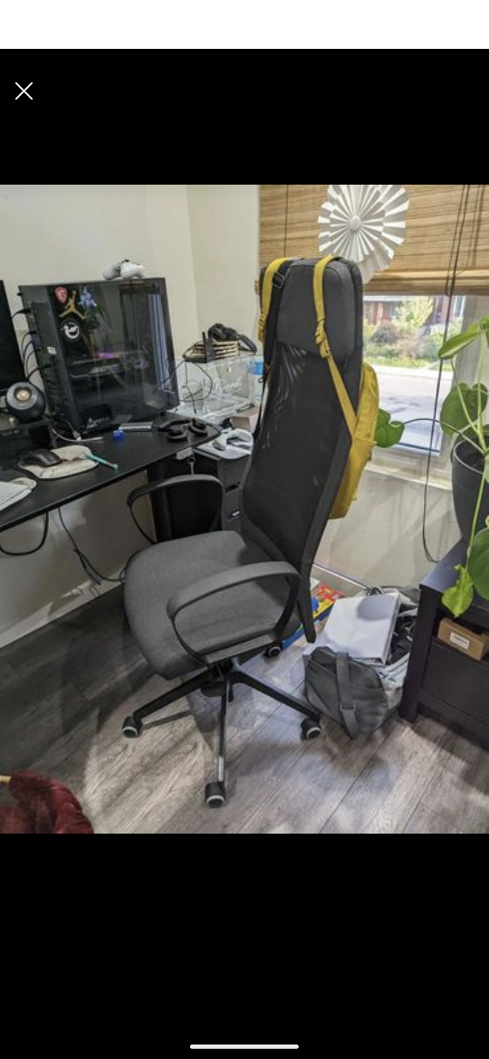 Ikea office/ gaming chair