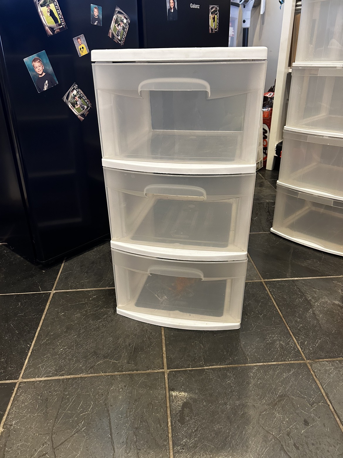 GUC Plastic Drawers