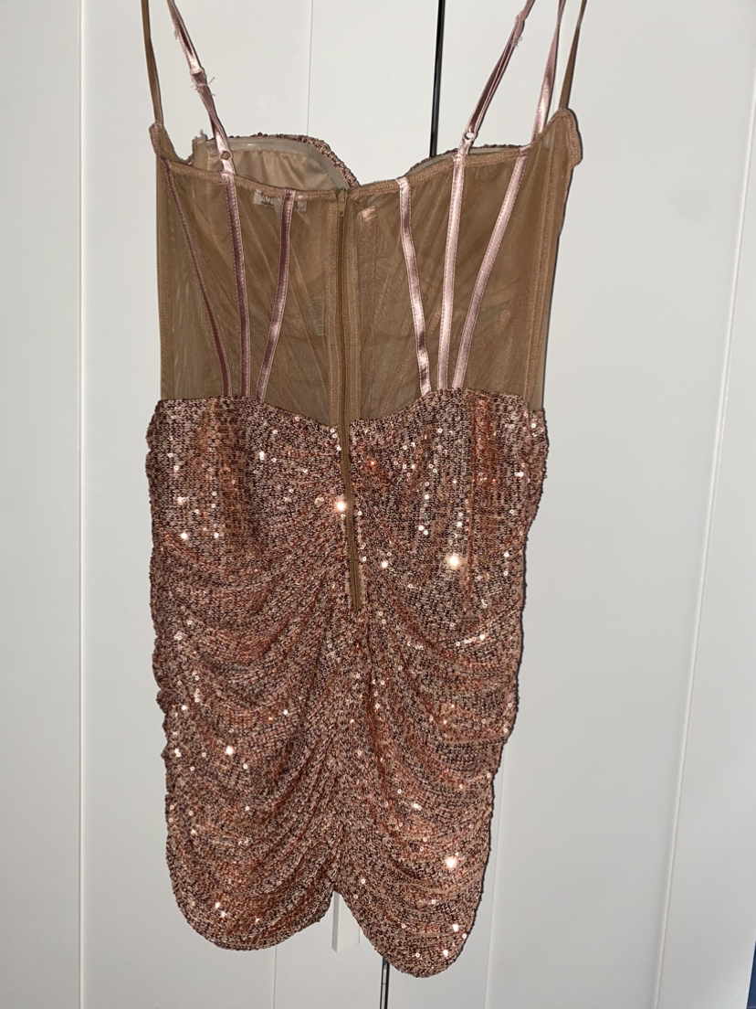 Fashion Nova Pink Party Dress - photo 3