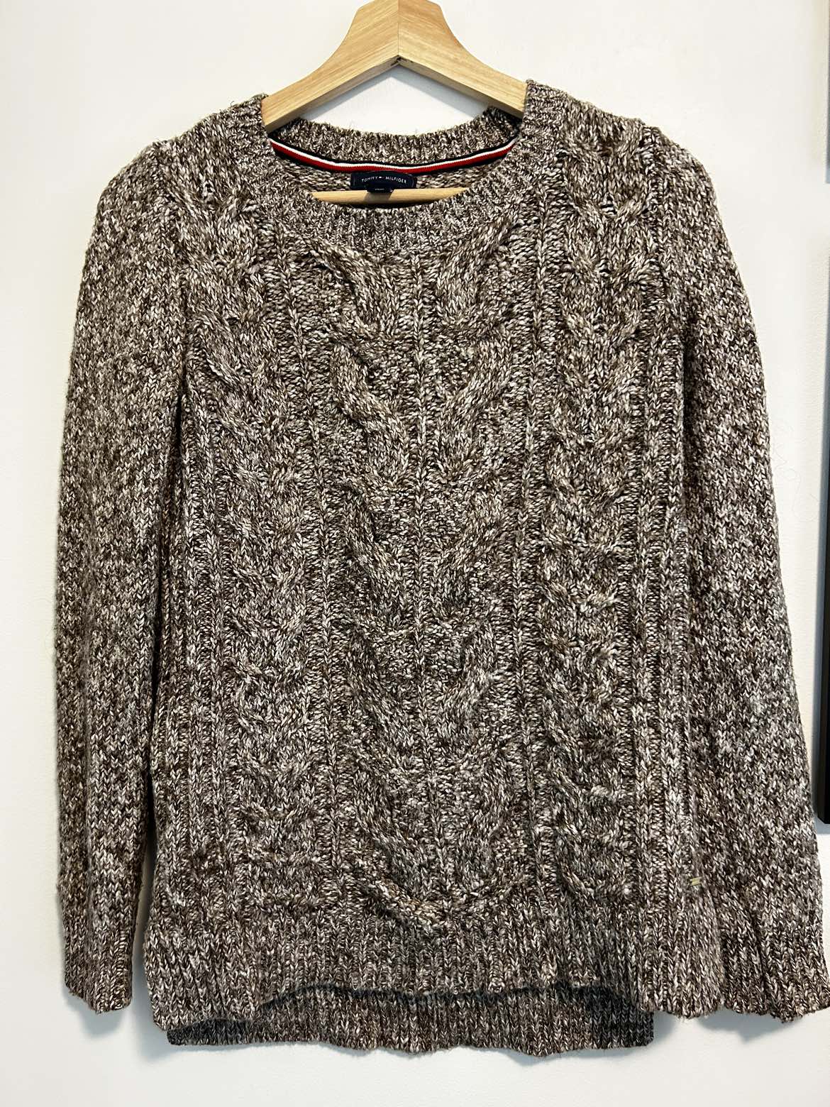 Tommy Hilfiger Brown Sweater thumbnail