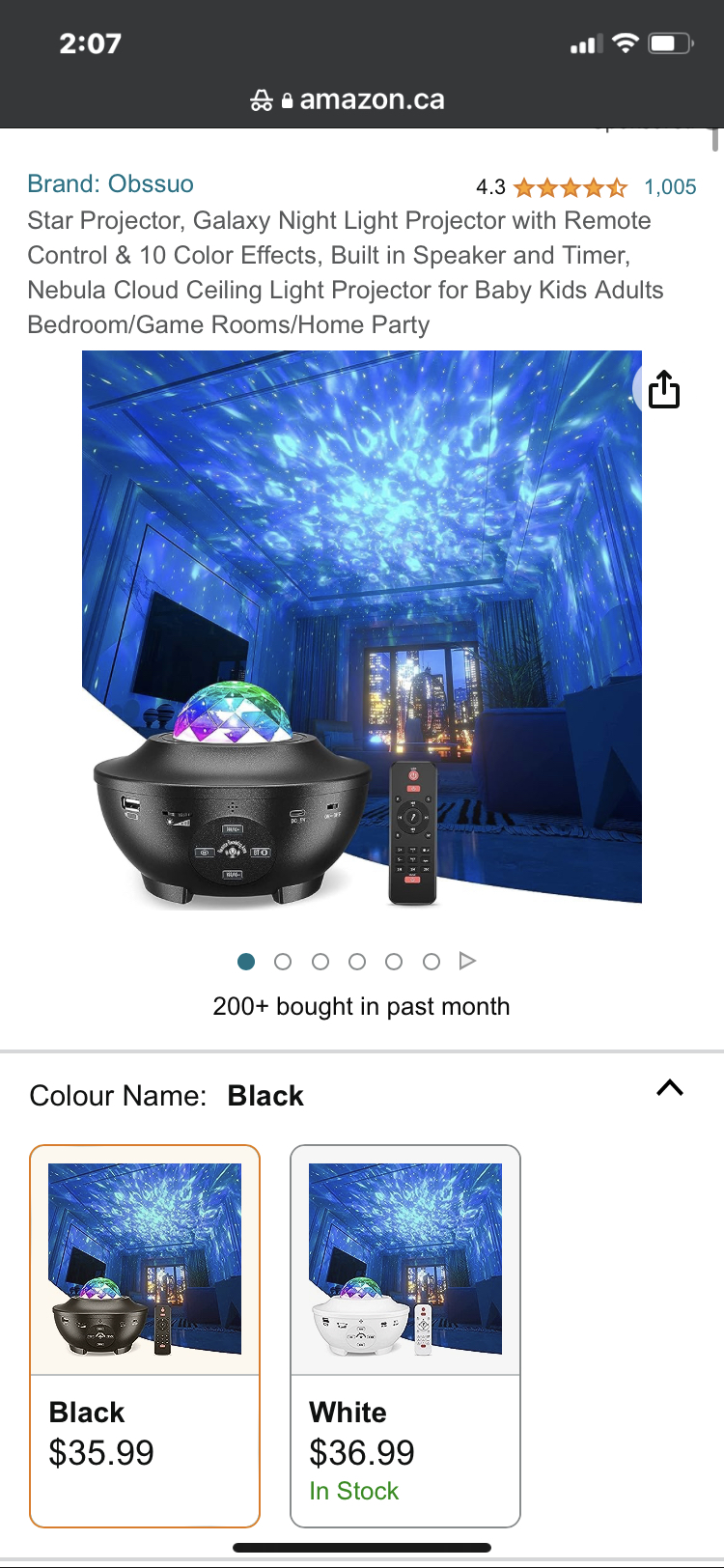 Night Light Projector - photo 3