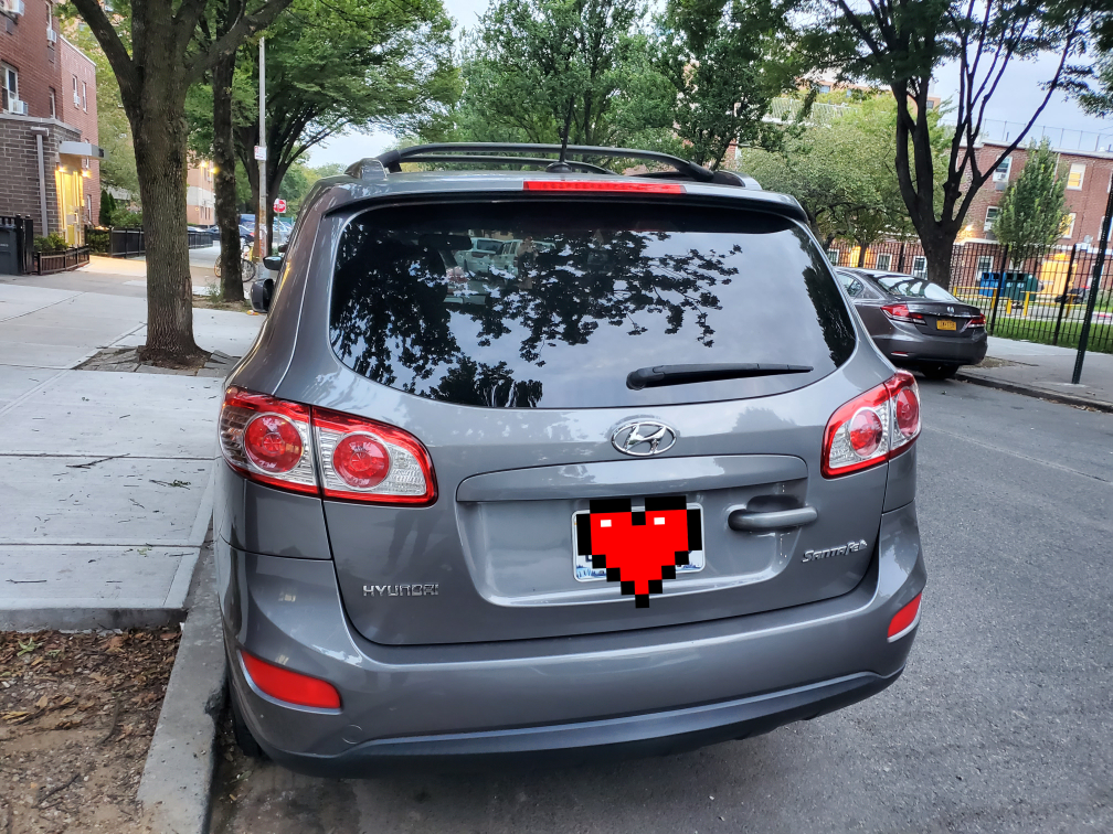 2010 hyundai santa fe 3.5 - photo 2