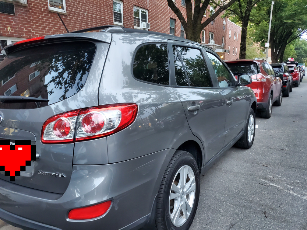 2010 hyundai santa fe 3.5 - photo 4