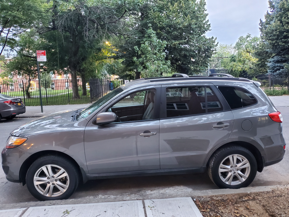 2010 hyundai santa fe 3.5 - photo 5