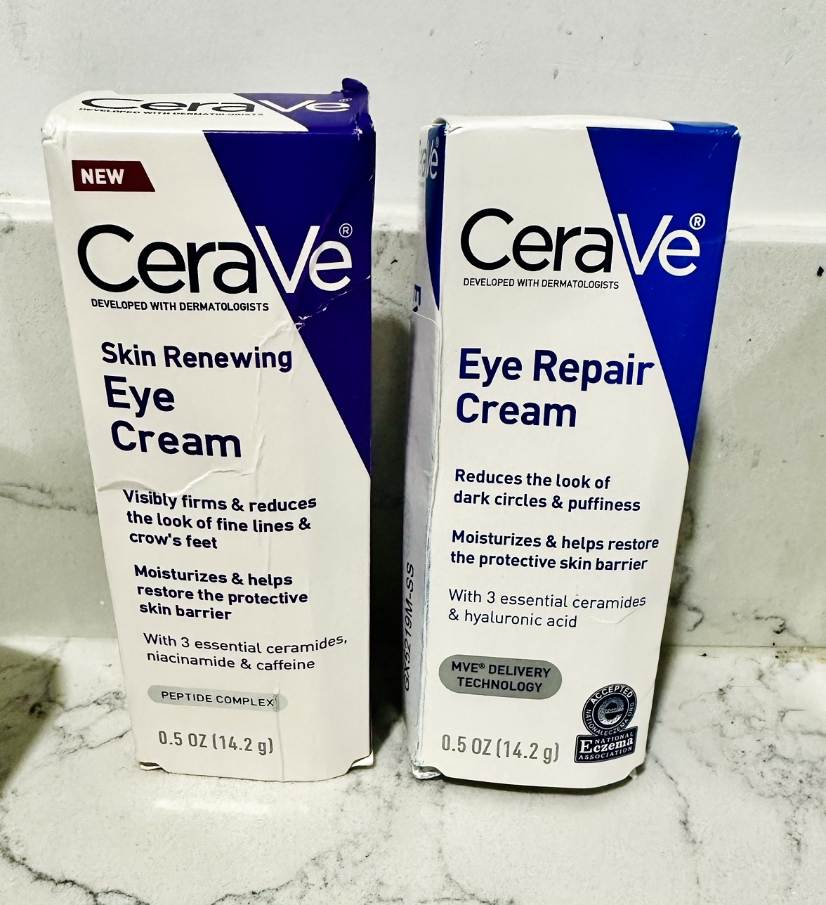 CeraVe Eye creams BNIB