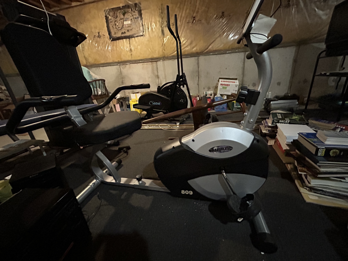 Recumbent bike